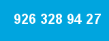 926 328 94 27